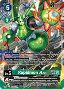 Image for Rapidmon ACE (Alternate Art) (BT19-050 SR) [BT19-20]