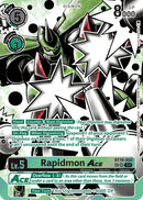 Image for Rapidmon ACE (Textured) (BT19-050 SR) [BT19-20]