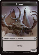 Image for Demon // Human Cleric Double-Sided Token (6 // 19) (INR)