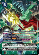 Image for Justimon: Blitz Arm ACE (Alternate Art) (BT19-064 SR) [BT19-20]