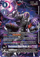 Image for Beelzemon: Blast Mode ACE (Alternate Art) (BT19-074 SR) [BT19-20]