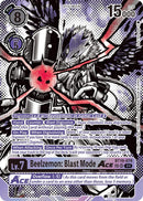 Image for Beelzemon: Blast Mode ACE (Textured) (BT19-074 SR) [BT19-20]