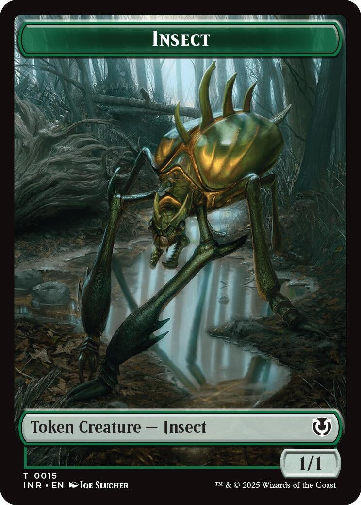 Image for Insect // Spider Double-Sided Token (15 // 16) (INR)