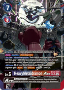 Image for HeavyMetaldramon ACE (Textured) (BT20-077 SR) [BT19-20]