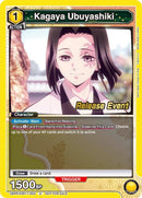 Image for Kagaya Ubuyashiki (UEPR/KMY-1-002) [UE05BT: Demon Slayer: Kimetsu no Yaiba Release Event Cards]