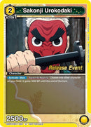 Image for Sakonji Urokodaki (UEPR/KMY-1-003) [UE05BT: Demon Slayer: Kimetsu no Yaiba Release Event Cards]