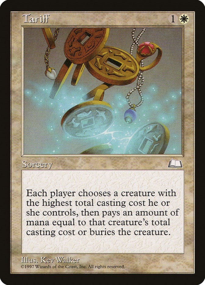 Tariff [WTH]