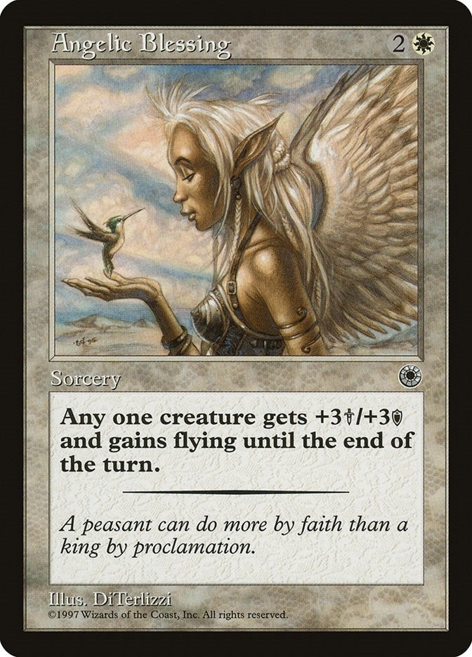 Angelic Blessing [POR]