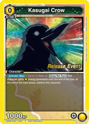 Image for Kasugai Crow (UEPR/KMY-1-004) [UE05BT: Demon Slayer: Kimetsu no Yaiba Release Event Cards]