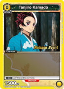 Image for Tanjiro Kamado (005) (UEPR/KMY-1-005) [UE05BT: Demon Slayer: Kimetsu no Yaiba Release Event Cards]