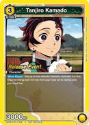 Image for Tanjiro Kamado (006) (UEPR/KMY-1-006) [UE05BT: Demon Slayer: Kimetsu no Yaiba Release Event Cards]