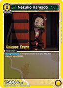 Image for Nezuko Kamado (009) (UEPR/KMY-1-009) [UE05BT: Demon Slayer: Kimetsu no Yaiba Release Event Cards]
