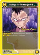 Image for Genya Shinazugawa (012) (UEPR/KMY-1-012) [UE05BT: Demon Slayer: Kimetsu no Yaiba Release Event Cards]