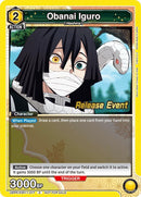 Image for Obanai Iguro (017) (UEPR/KMY-1-017) [UE05BT: Demon Slayer: Kimetsu no Yaiba Release Event Cards]