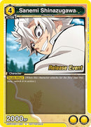 Image for Sanemi Shinazugawa (022) (UEPR/KMY-1-022) [UE05BT: Demon Slayer: Kimetsu no Yaiba Release Event Cards]