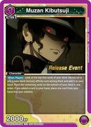 Image for Muzan Kibutsuji (034) (UEPR/KMY-1-034) [UE05BT: Demon Slayer: Kimetsu no Yaiba Release Event Cards]