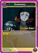 Image for Susamaru (UEPR/KMY-1-040) [UE05BT: Demon Slayer: Kimetsu no Yaiba Release Event Cards]