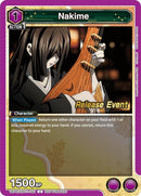 Image for Nakime (UEPR/KMY-1-042) [UE05BT: Demon Slayer: Kimetsu no Yaiba Release Event Cards]