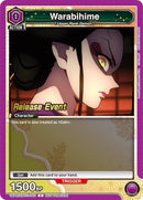 Image for Warabihime (UEPR/KMY-1-060) [UE05BT: Demon Slayer: Kimetsu no Yaiba Release Event Cards]