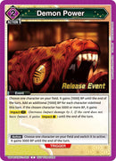 Image for Demon Power (UEPR/KMY-1-062) [UE05BT: Demon Slayer: Kimetsu no Yaiba Release Event Cards]