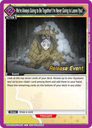 Image for We're Always Going to Be Together! I'm Never Going to Leave You! (UEPR/KMY-1-065) [UE05BT: Demon Slayer: Kimetsu no Yaiba Release Event Cards]