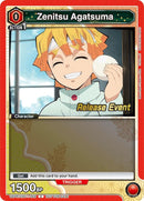 Image for Zenitsu Agatsuma (068) (UEPR/KMY-1-068) [UE05BT: Demon Slayer: Kimetsu no Yaiba Release Event Cards]