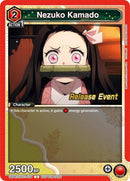 Image for Nezuko Kamado (074) (UEPR/KMY-1-074) [UE05BT: Demon Slayer: Kimetsu no Yaiba Release Event Cards]