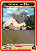 Image for Inosuke Hashibira (076) (UEPR/KMY-1-076) [UE05BT: Demon Slayer: Kimetsu no Yaiba Release Event Cards]