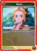 Image for Makio (UEPR/KMY-1-084) [UE05BT: Demon Slayer: Kimetsu no Yaiba Release Event Cards]