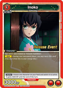 Image for Inoko (UEPR/KMY-1-091) [UE05BT: Demon Slayer: Kimetsu no Yaiba Release Event Cards]