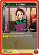 Image for Sumiko (UEPR/KMY-1-092) [UE05BT: Demon Slayer: Kimetsu no Yaiba Release Event Cards]