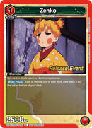 Image for Zenko (UEPR/KMY-1-093) [UE05BT: Demon Slayer: Kimetsu no Yaiba Release Event Cards]