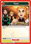 Image for Tasty! (UEPR/KMY-1-095) [UE05BT: Demon Slayer: Kimetsu no Yaiba Release Event Cards]