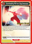 Image for Sound Breathing Fifth Form: String Performance (UEPR/KMY-1-096) [UE05BT: Demon Slayer: Kimetsu no Yaiba Release Event Cards]