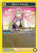 Image for Mitsuri Kanroji (004) (UEPR/KMY-2-004) [UE05BT: Demon Slayer: Kimetsu no Yaiba Release Event Cards]