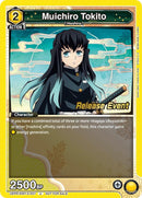 Image for Muichiro Tokito (007) (UEPR/KMY-2-007) [UE05BT: Demon Slayer: Kimetsu no Yaiba Release Event Cards]