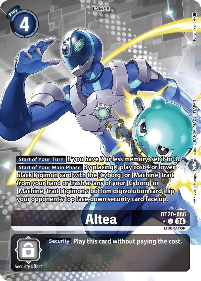 Image for Altea (Alternate Art) (BT20-086 U) [BT19-20]