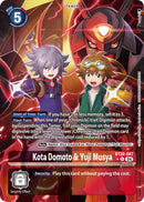 Image for Kota Domoto & Yuji Musya (Alternate Art) (BT20-087 R) [BT19-20]
