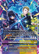 Image for Code Cracker Fang & Hacker Judge (Alternate Art) (BT20-089 R) [BT19-20]
