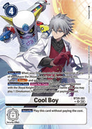 Image for Cool Boy (Alternate Art) (BT20-091 SR) [BT19-20]