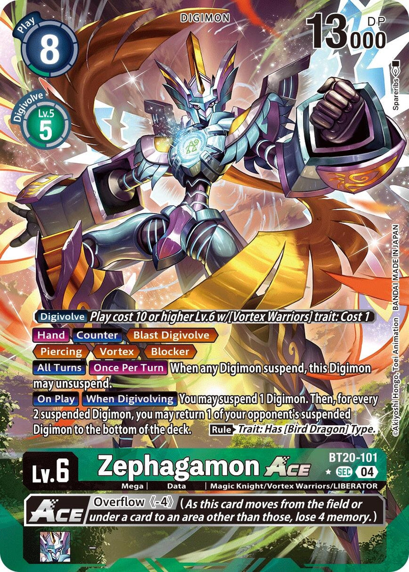 Image for Zephagamon ACE (Alternate Art) (BT20-101 SEC) [BT19-20]