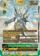 Image for Zephagamon ACE (Textured) (BT20-101 SEC) [BT19-20]