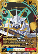Image for Omnimon (X Antibody) (Textured) (BT20-102 SEC) [BT19-20]