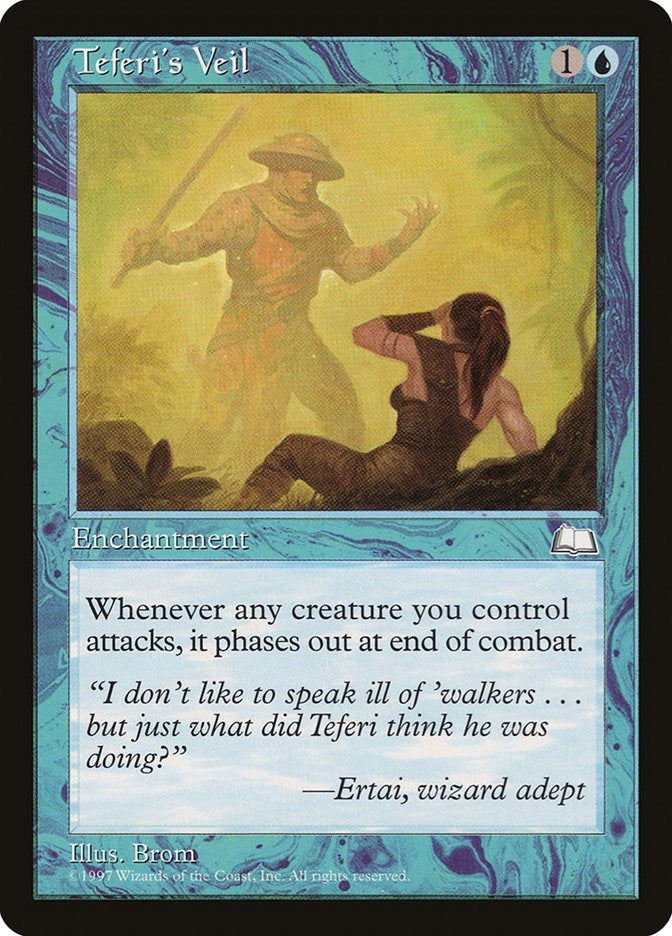 Teferis Veil [WTH]