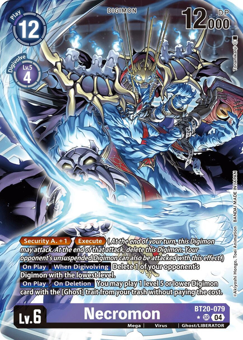 Image for Necromon (Alternate Art) (BT20-079 SR) [BT19-20]