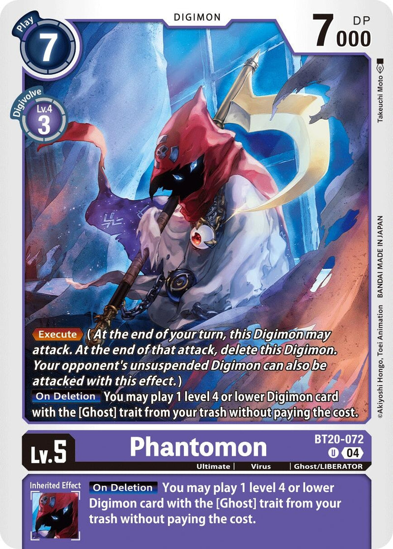 Image for Phantomon (BT20-072 U) [BT19-20]