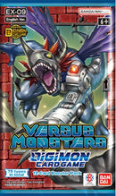 Versus Monsters Booster Pack [EX09]