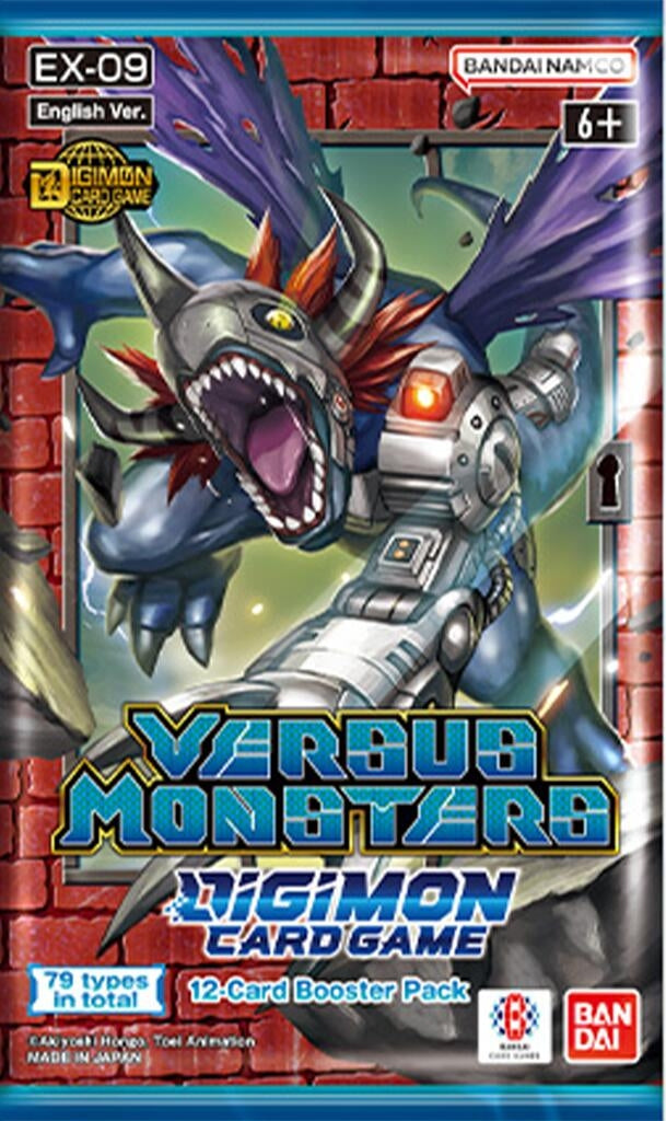 Versus Monsters Booster Pack [EX09]