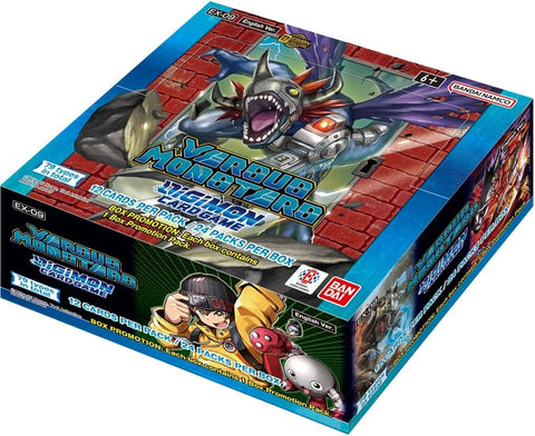 Versus Monsters Booster Box [EX09]