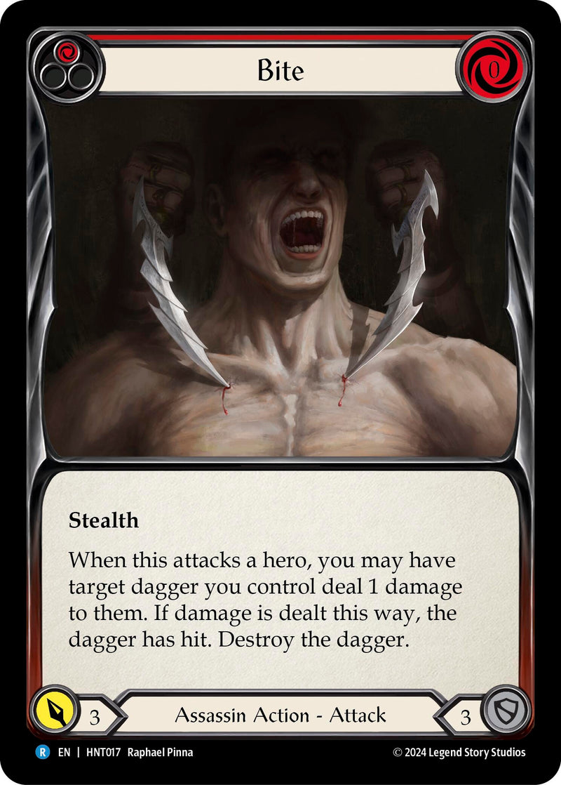 Image for Bite (Red) (HNT017)